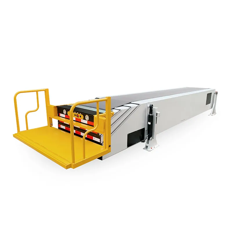 Newest Telescopic Belt Conveyor from China Factory Boosts Dock Efficiency