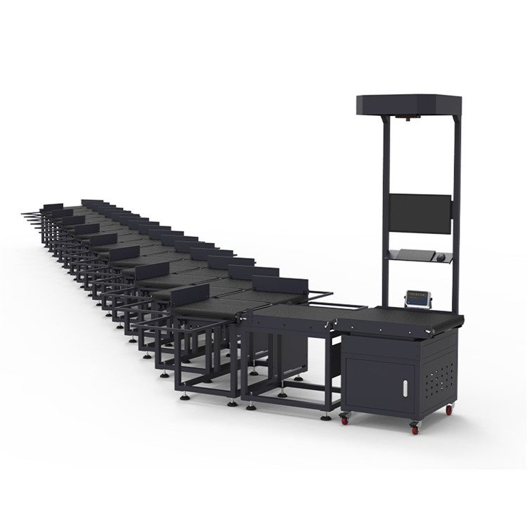 High Speed Static DWS System with Sorting Ports