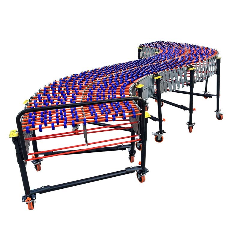 Flexible Skate Wheel Roller Conveyor