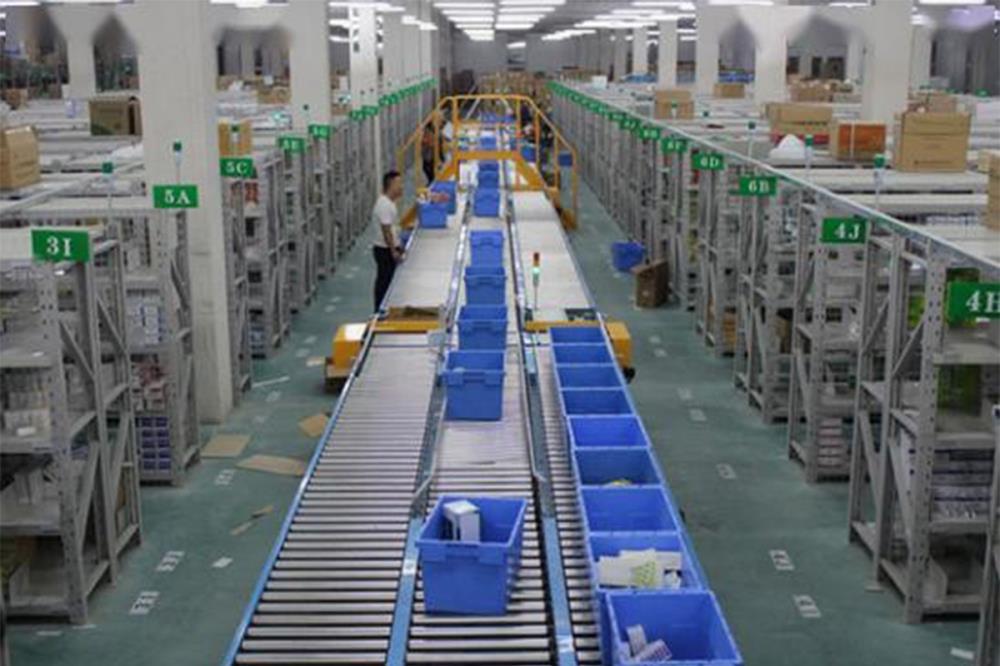 Application of Powered Flexible Roller Conveyor in grain handling on Russian farm