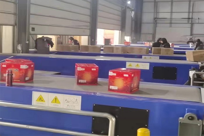 Australia: Application of telescopic belt conveyors in Australian food factories