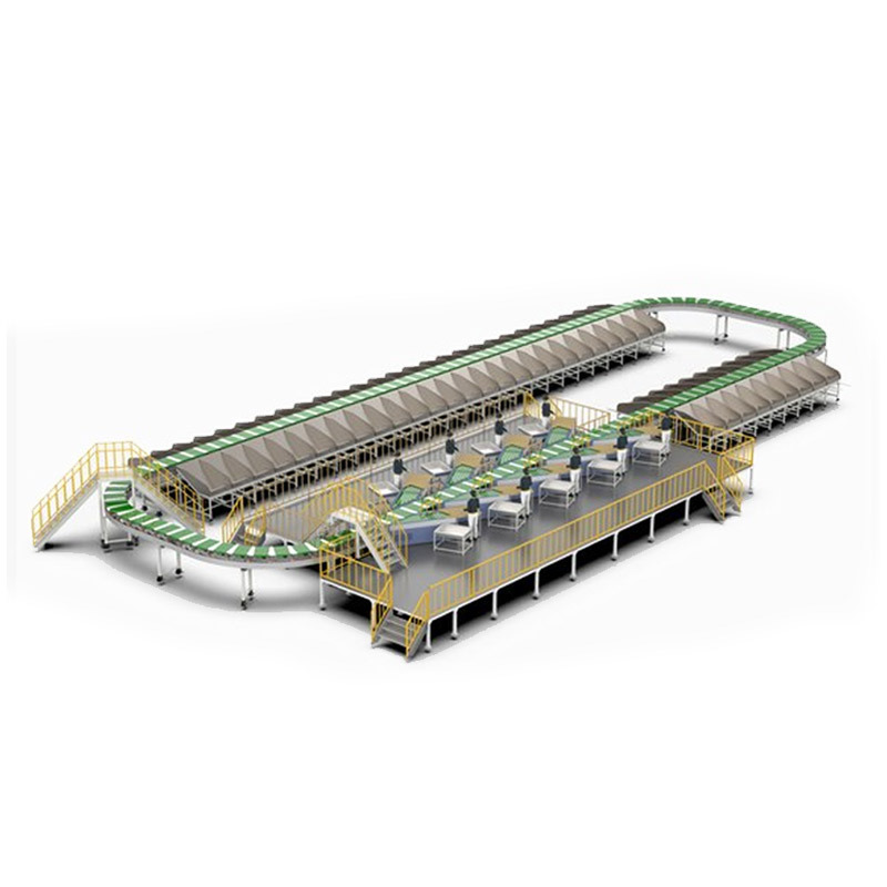 High-efficiency Circular Sorting Line for Large-capacity Package
