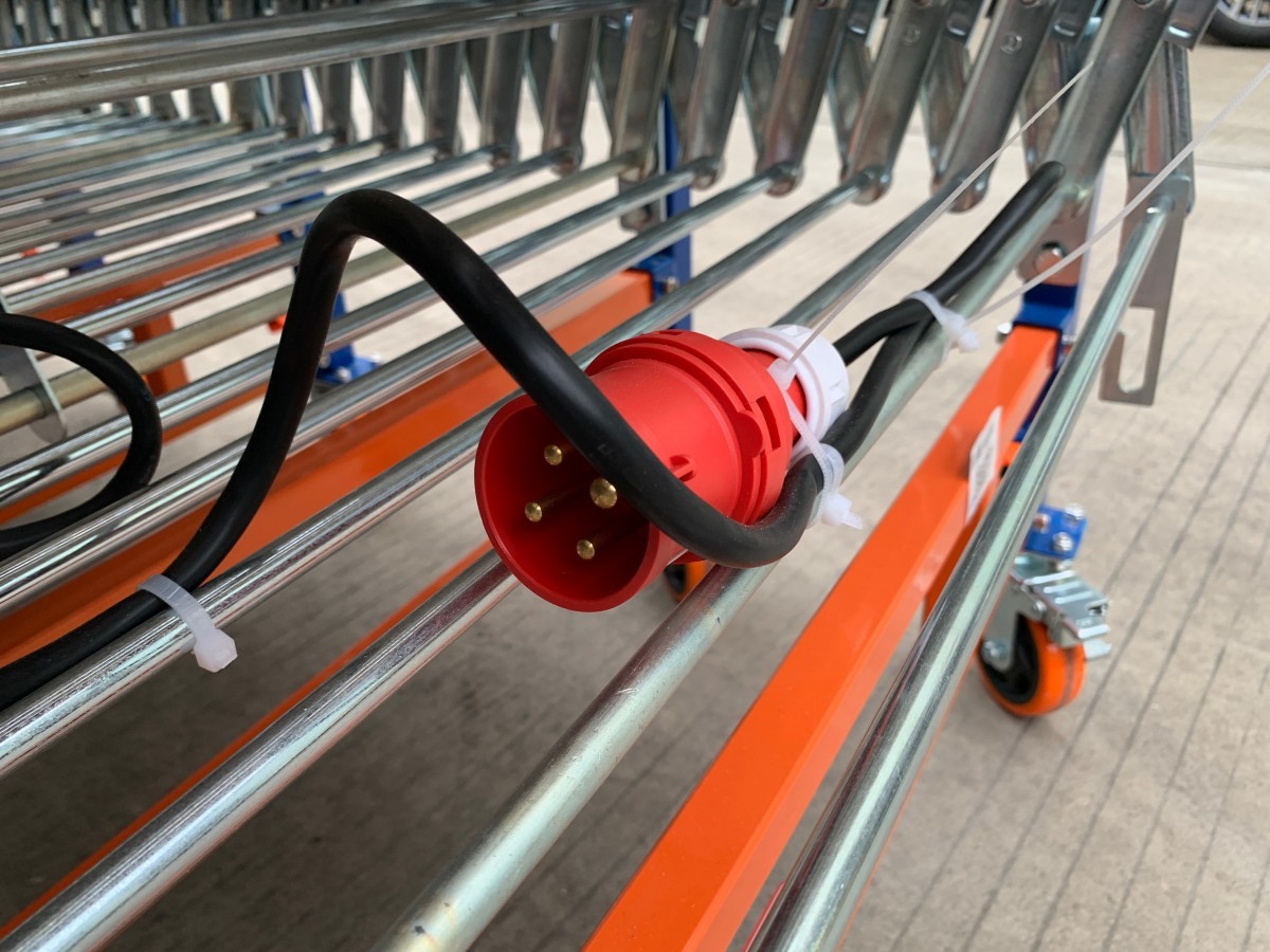 Flexible Powered O-Belt Roller Conveyor