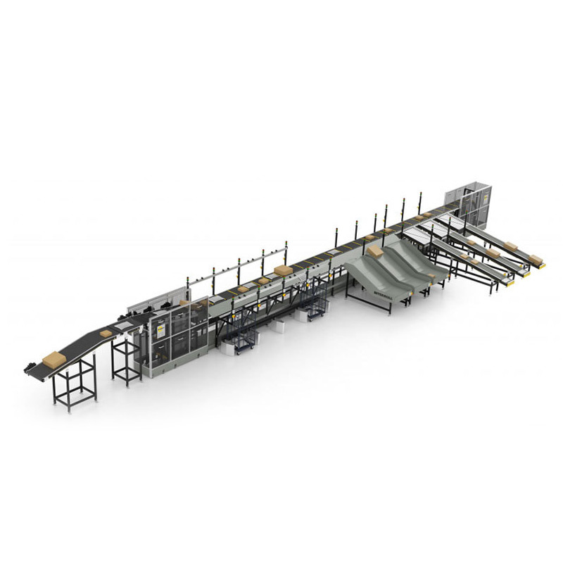 High Speed Straight Belt Conveyor System