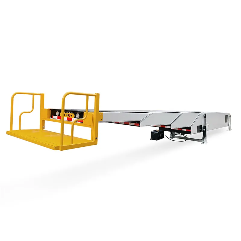 Telescopic Belt Machine with Standing Platform