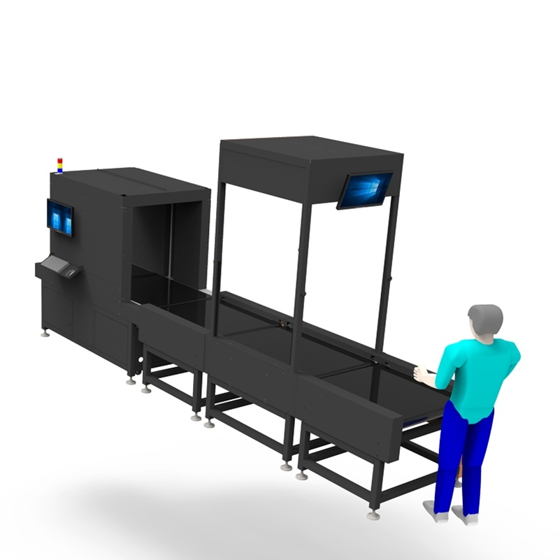 Dynamic High Speed DWS Volume Weight Scan System