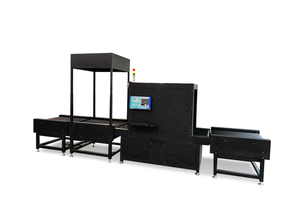 Top Scanning Machine