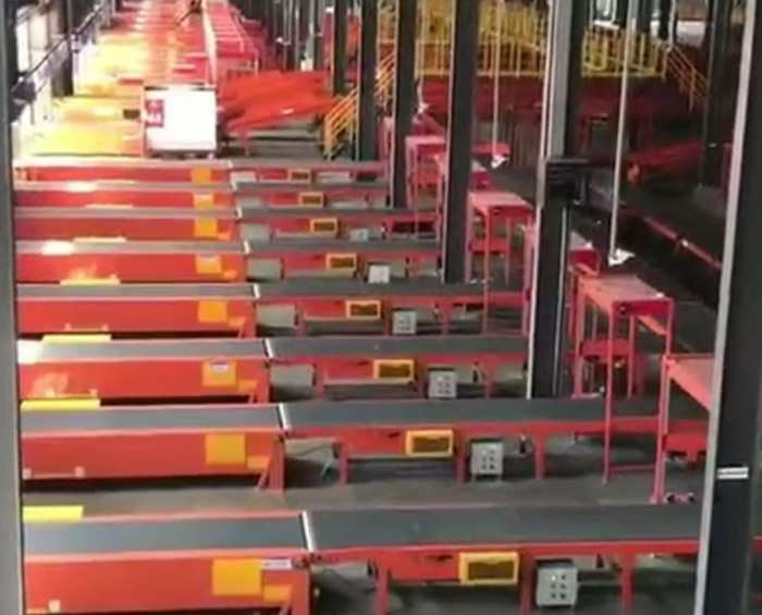Russia Express merchant 5 sweep 10 grid sorting line projects