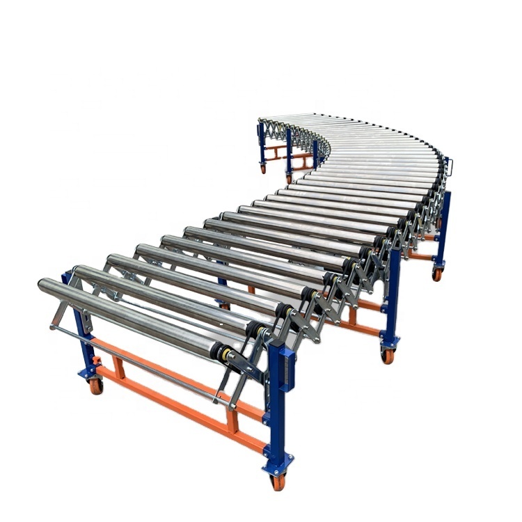 Flexible Gravity Roller Conveyor