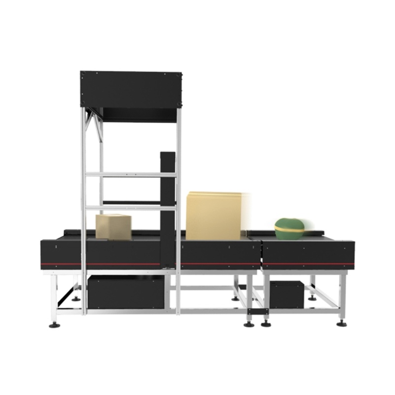 Dynamic High Speed DWS Volume Weight Scan System