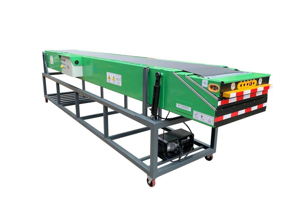 Static quick hand sorting line working principle
