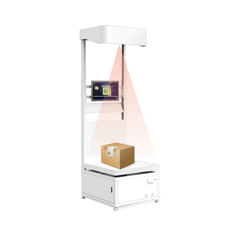 Automatic Static DWS System with Parcel Scanning Weighing
