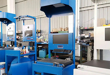 Germany: Application of ring cross belt sorting equipment in German clothing e-commerce