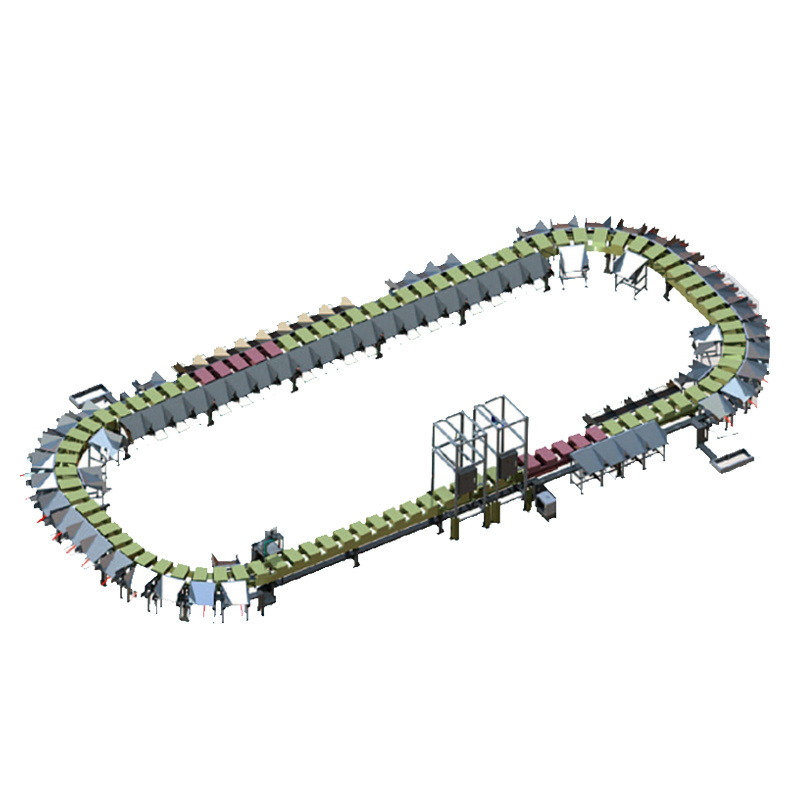 Customized Parcel High-Speed Sorting Machine for Logistic