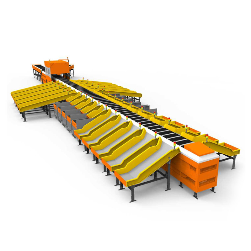 Linear Cross belt Sorting Conveyor