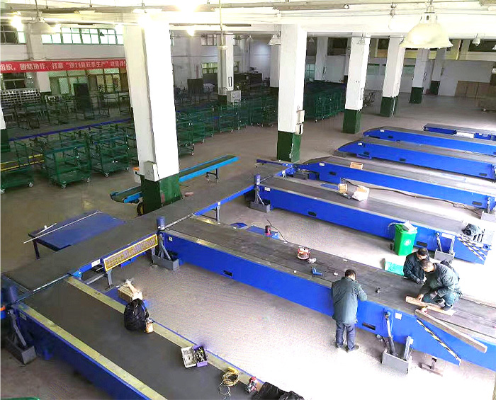 Expansion belt conveyor installation and commissioning steps Expansion belt conveyor installation and commissioning steps