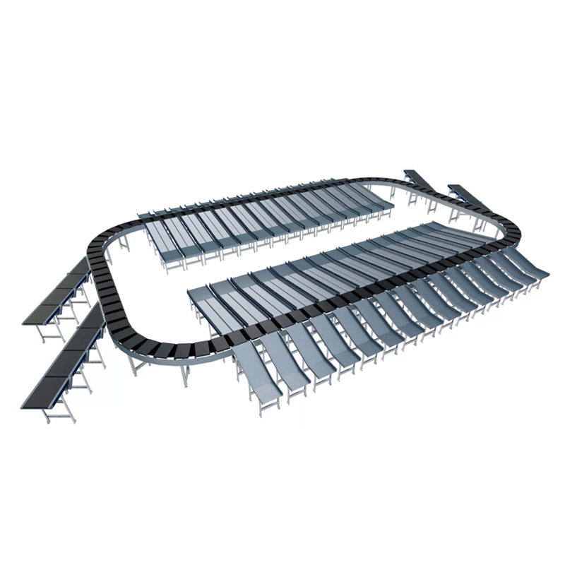 Circle Cross Belt Sorting Conveyor