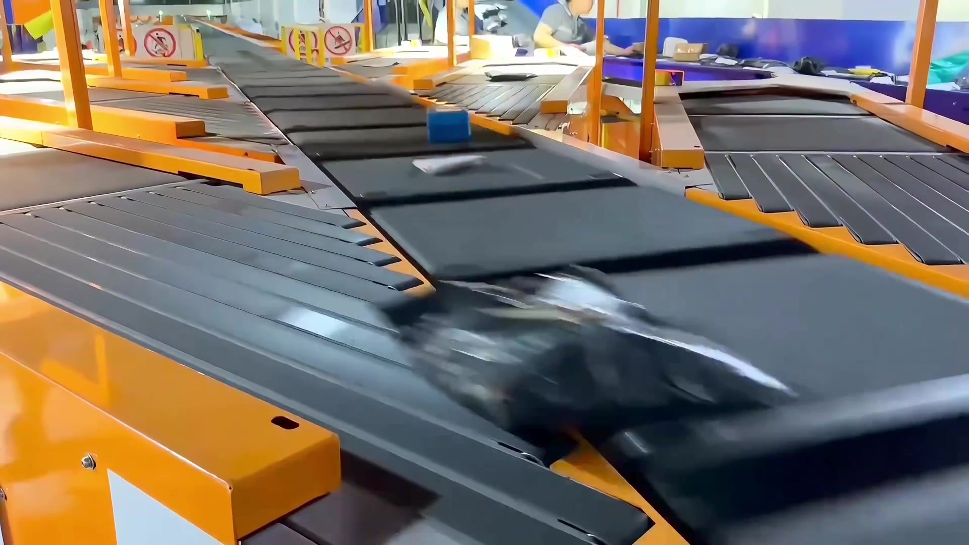 Automated Sorting & Conveying machine: Powering Smarter, Faster Logistics!