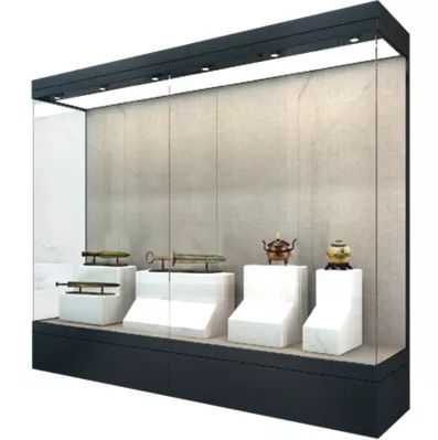 C120 3-side Continuous Display Case