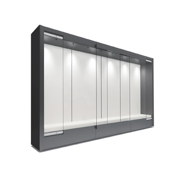 Along the wall cabinet