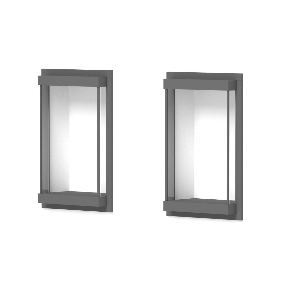 B100 Built-in Display Case