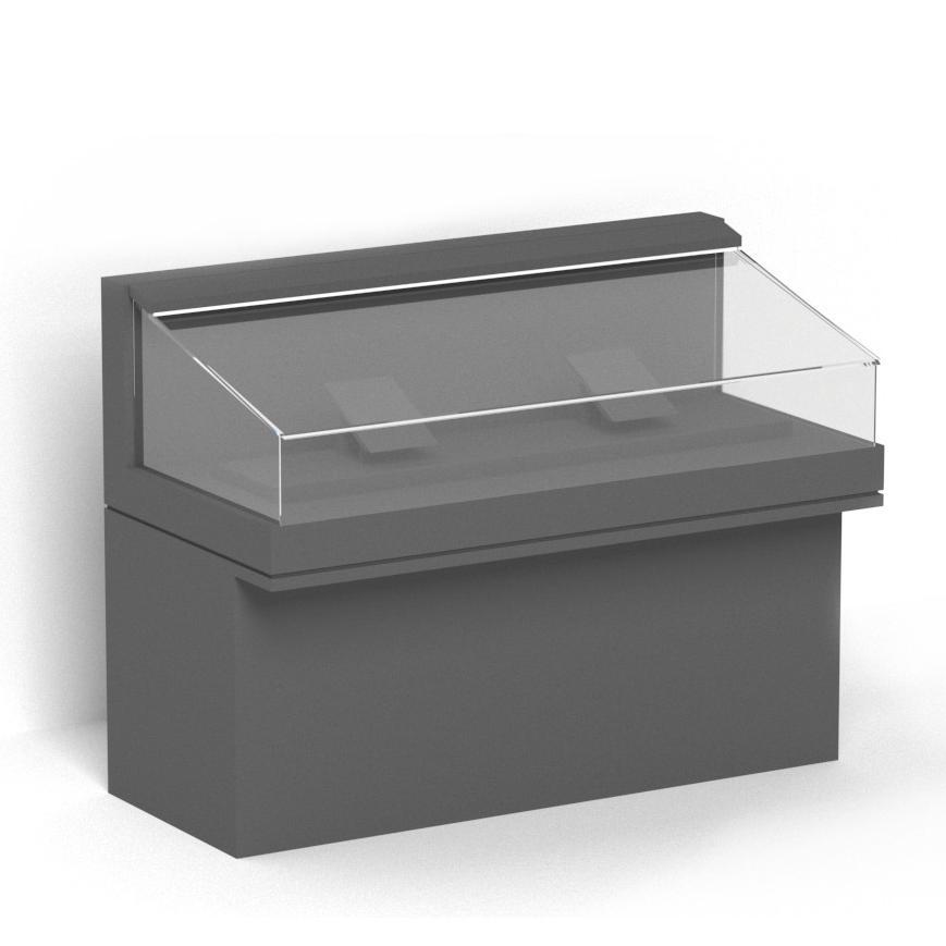 S100 Slope Display Case