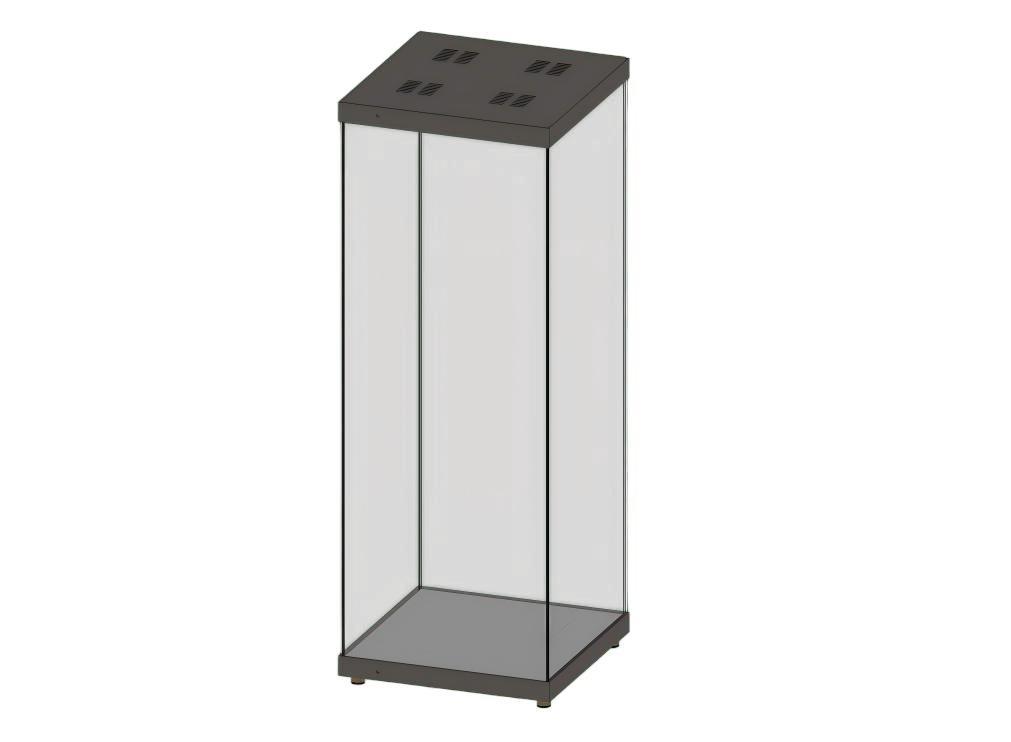 Miniature Display Cabinet