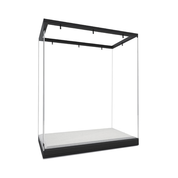 Large panoramic cabinet
