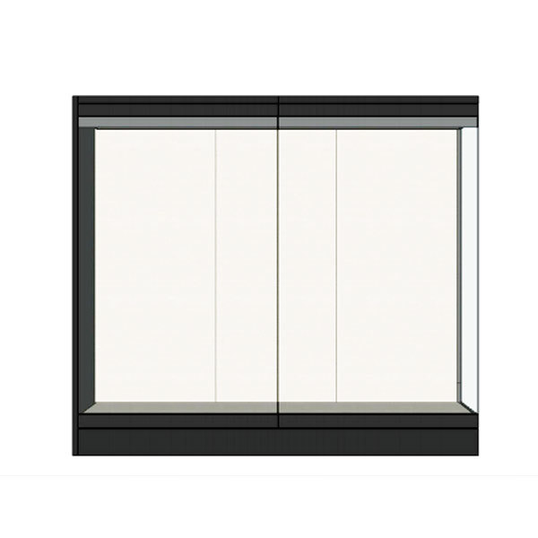 Continuous Display Cabinet