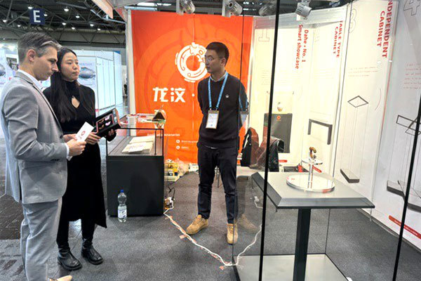 Shandong Longwen Intelligent Technology Co., Ltd. participated in exhibitions in Germany