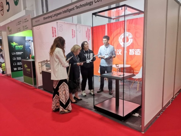 Shandong Longwen Intelligent Technology Co., Ltd. participated in the exhibition in the Middle East