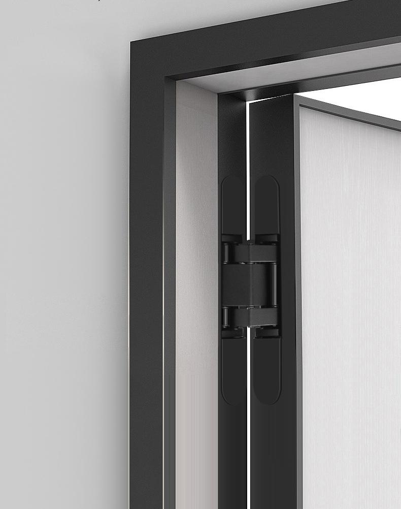 Invisible hinge
