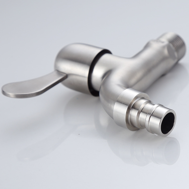Stainless steel faucet