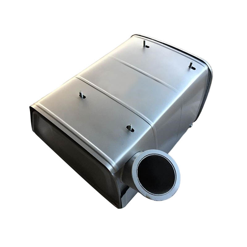 Shaanxi automobile Delong F3000 884 heavy truck muffler