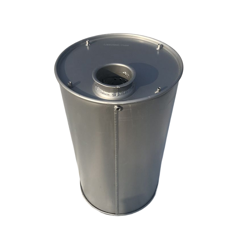 Jianghuai Geerfa tractor round muffler Geerfa 1.5 thickened 336 muffler