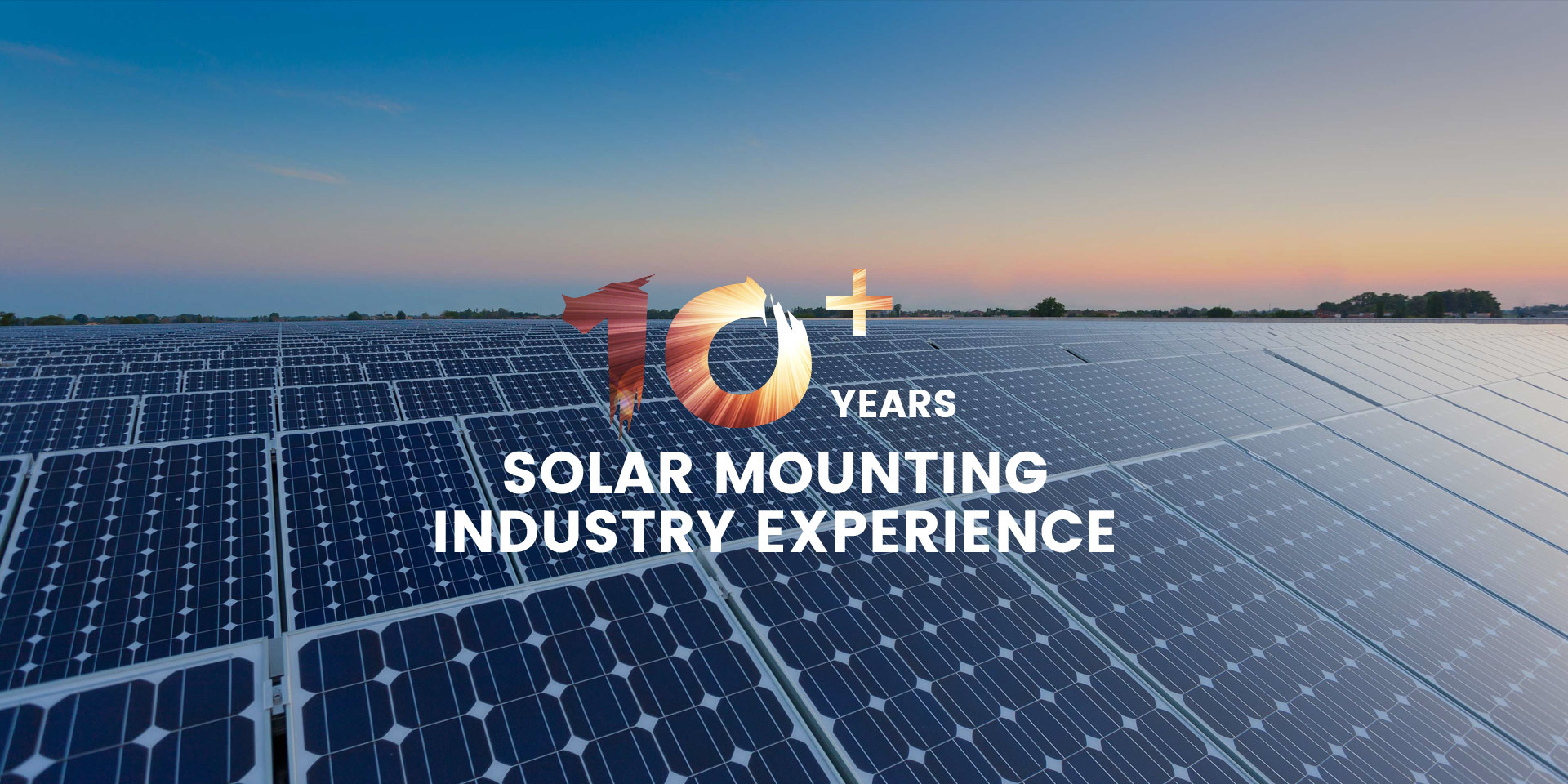 Solar Mounting Industry Experience