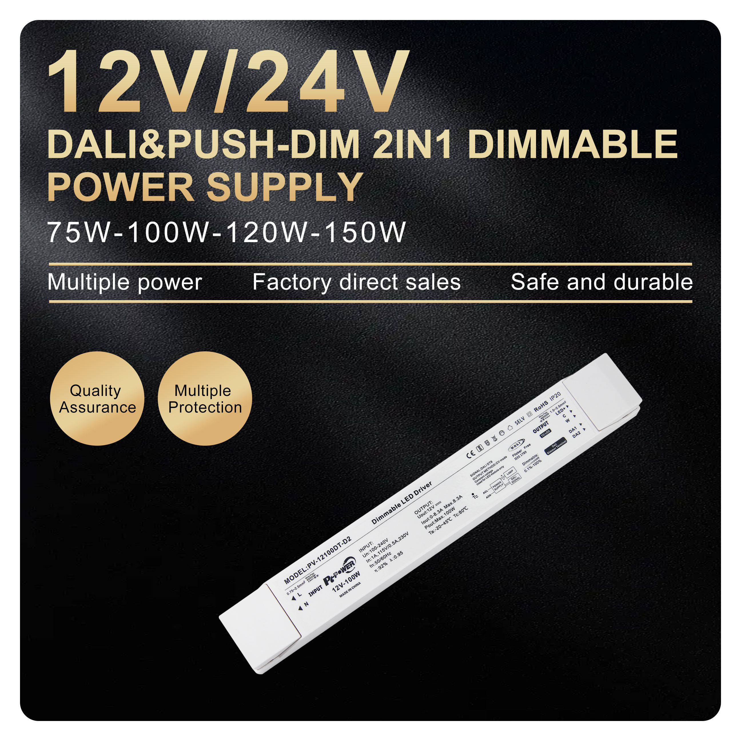 Illuminate Your Space: Choosing the Best 24v Constant Voltage LED Driver Illuminate Your Space: Choosing the Best 24v Constant Voltage LED Driver