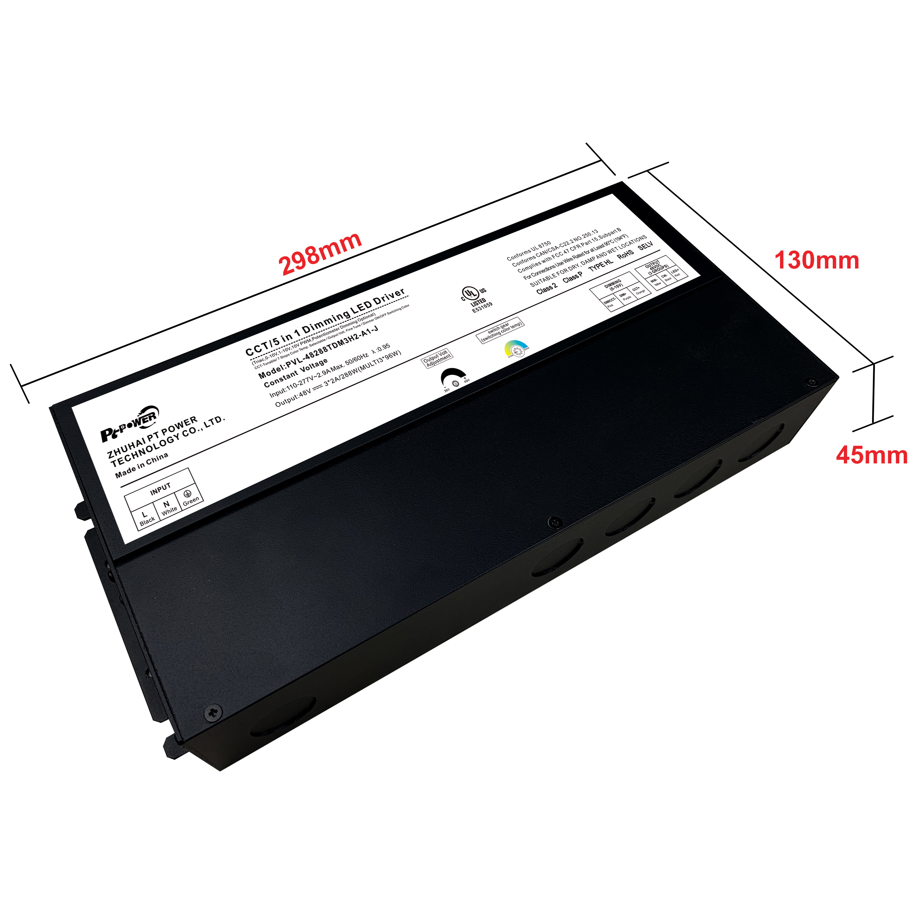 Harnessing the Power of UL Certified Constant Voltage Drivers in Industry Solutions Harnessing the Power of UL Certified Constant Voltage Drivers in Industry Solutions