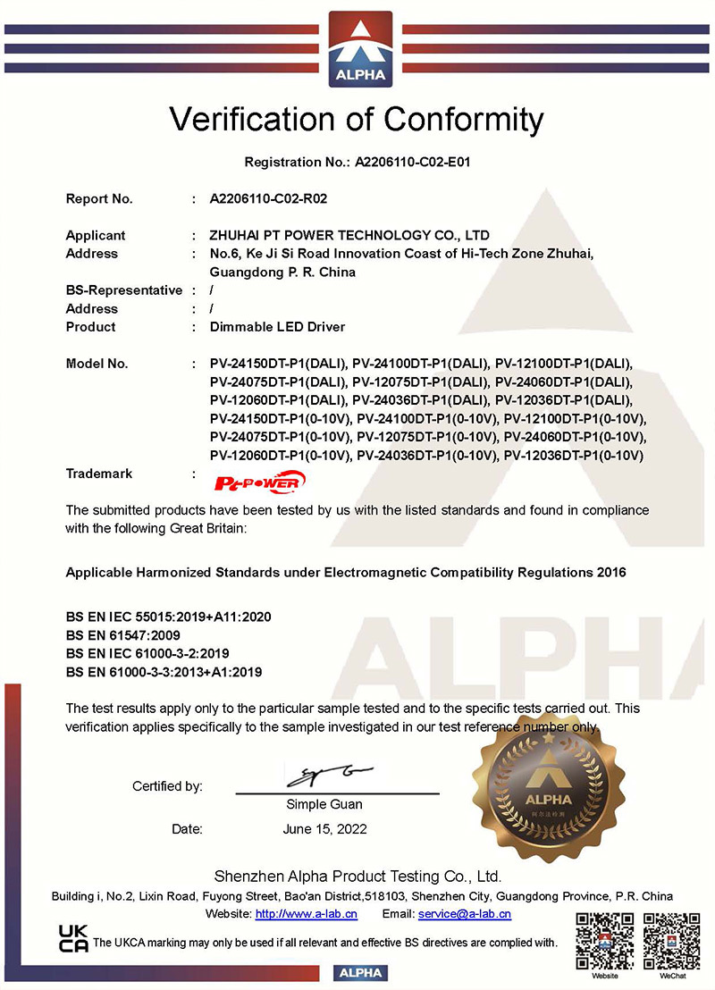 Certificaciones de honor Certificaciones de honor