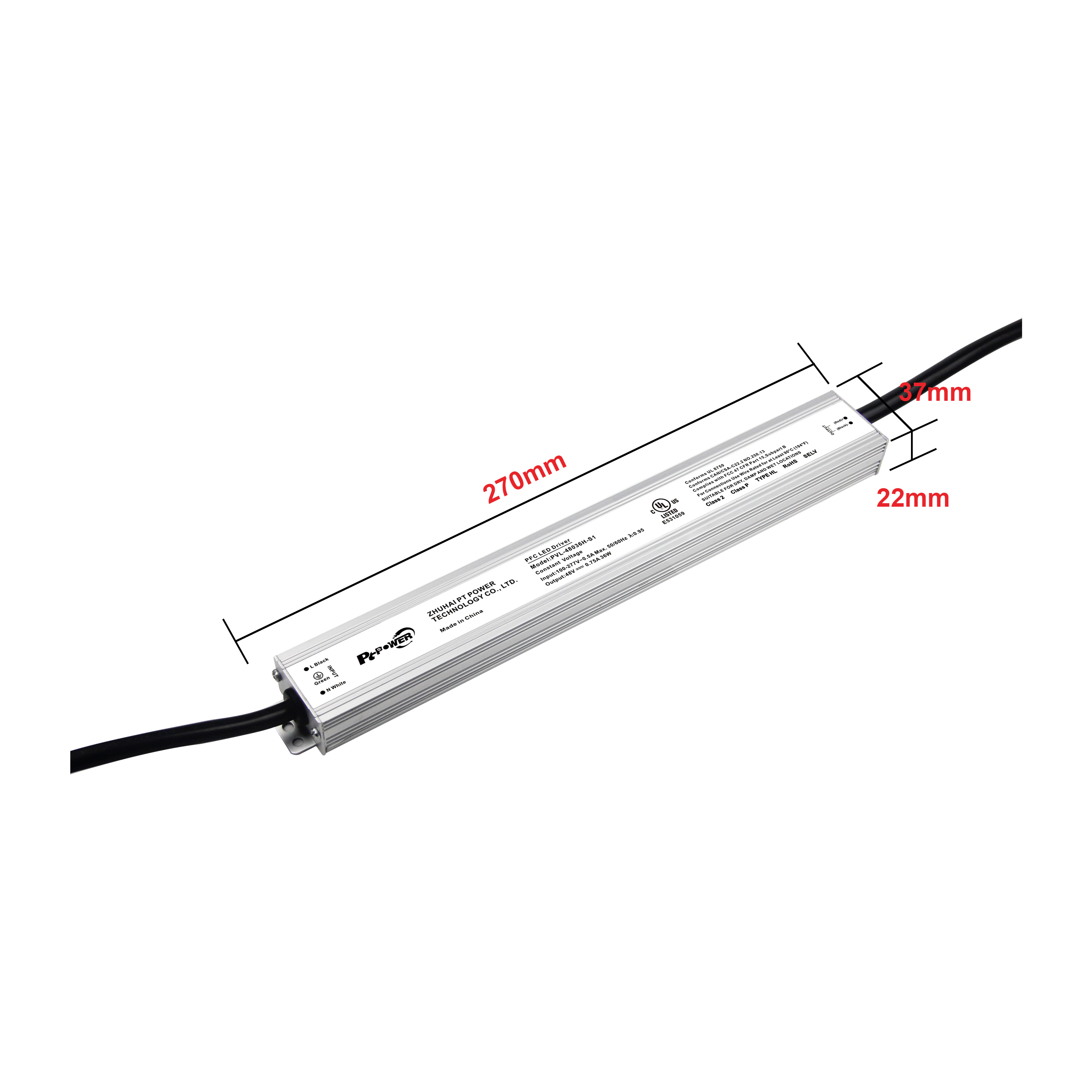 Illuminating Insights: The Power of UL Constant Voltage LED Drivers