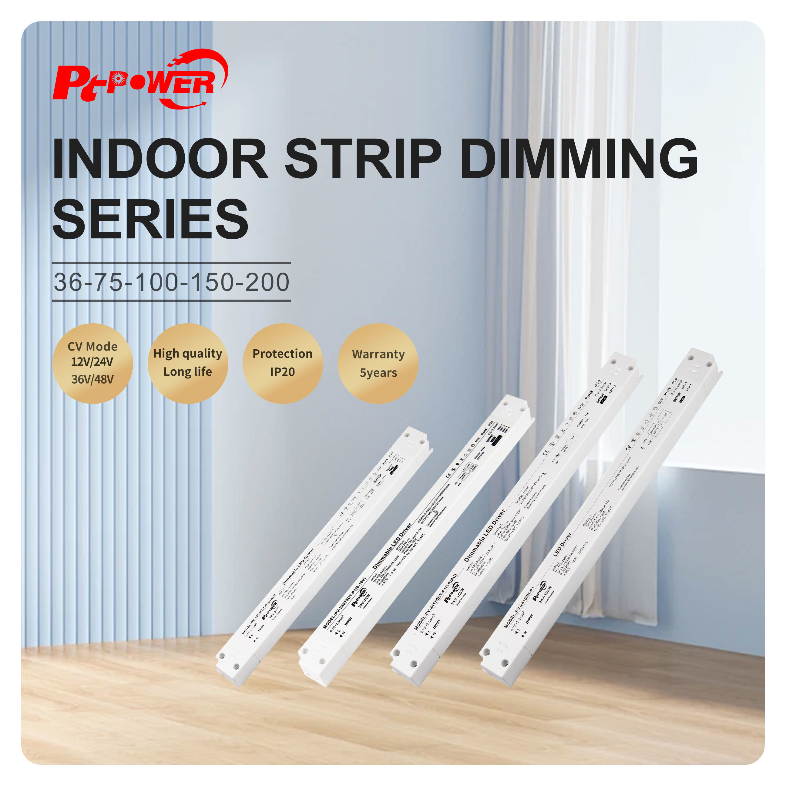Dimmable type:DALl& Push-Dimming Dimmable type:DALl& Push-Dimming