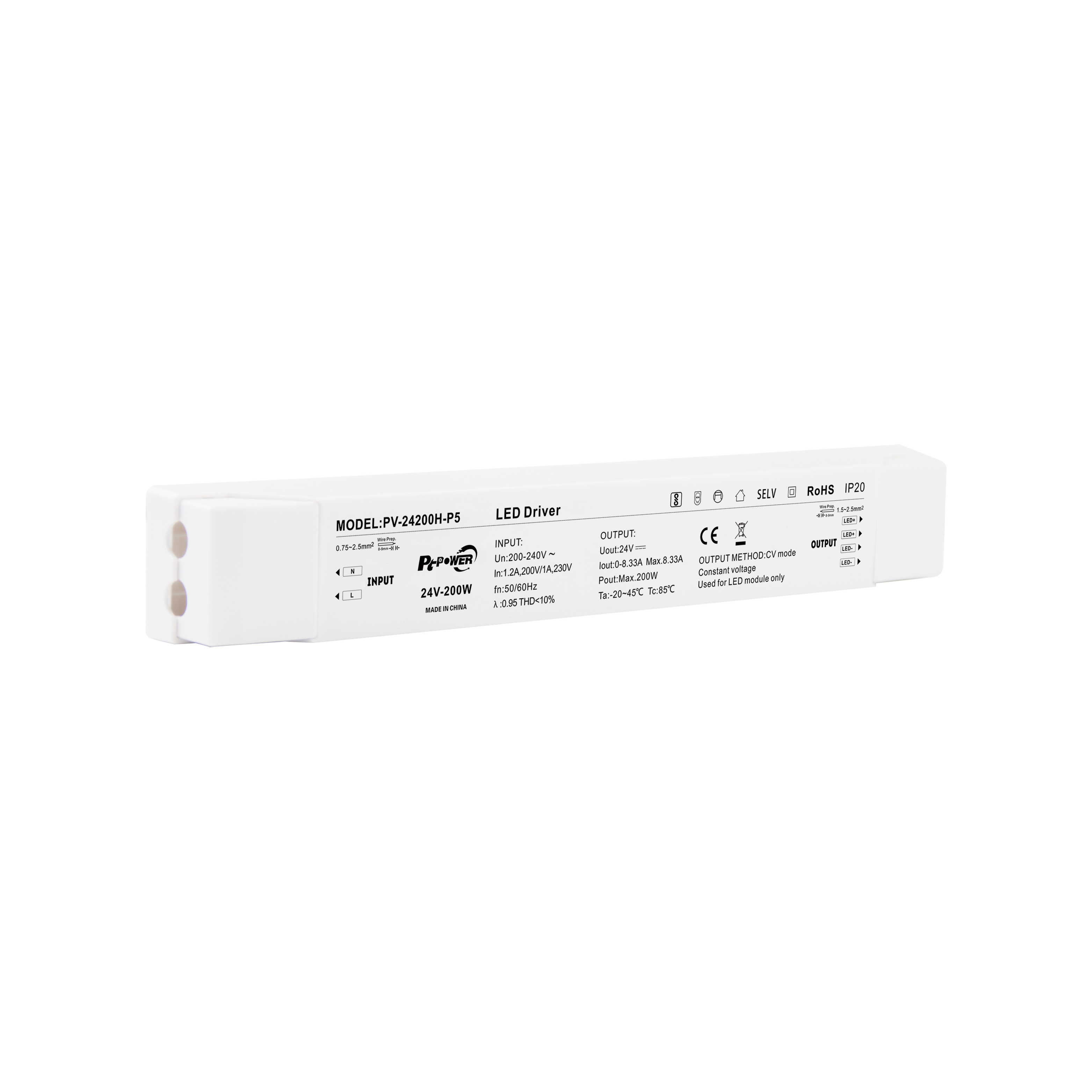 new Energy-Saving LED Power Supply