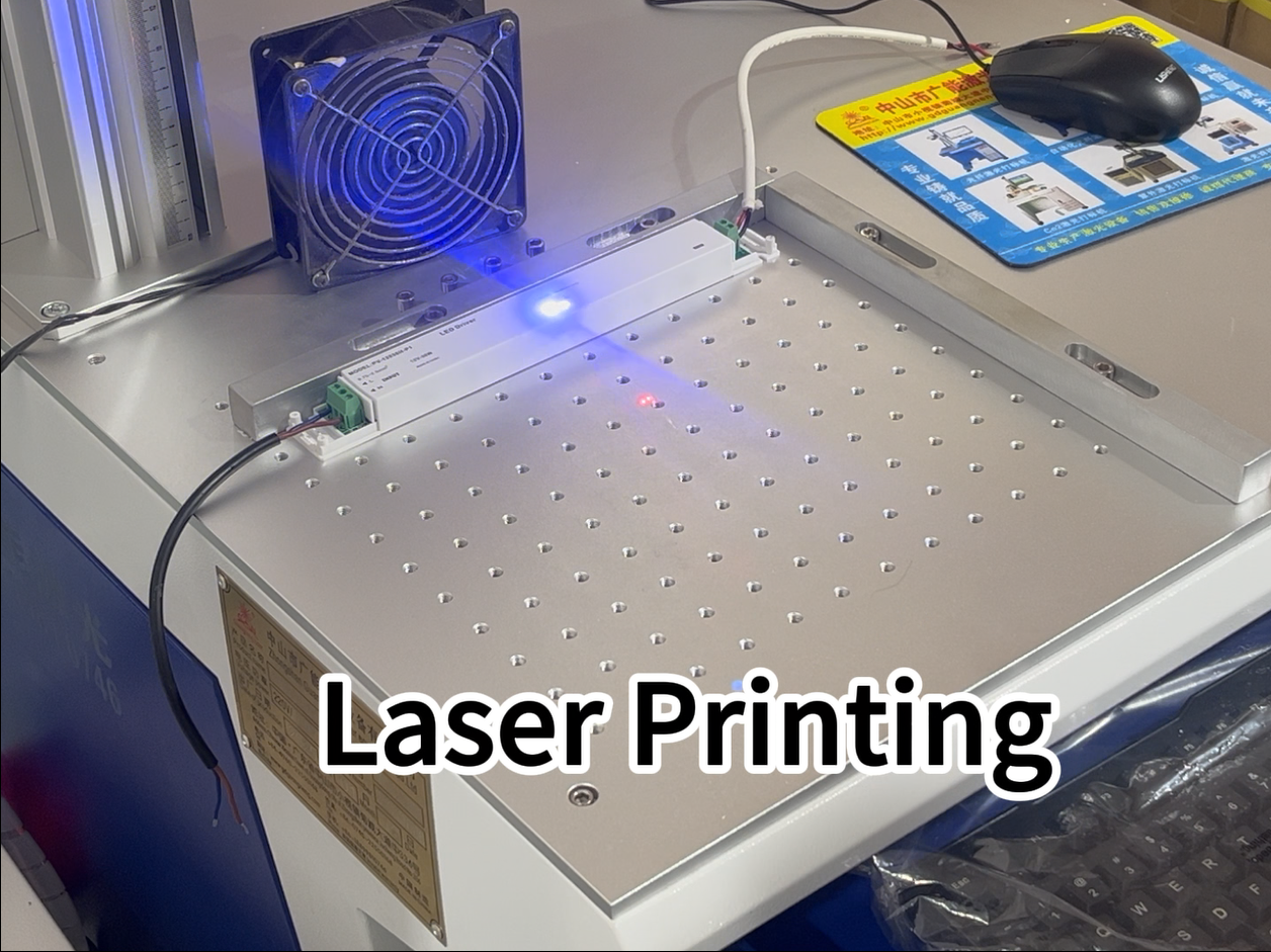Custom Logo Creation Made Easy with Laser Printing Custom Logo Creation Made Easy with Laser Printing