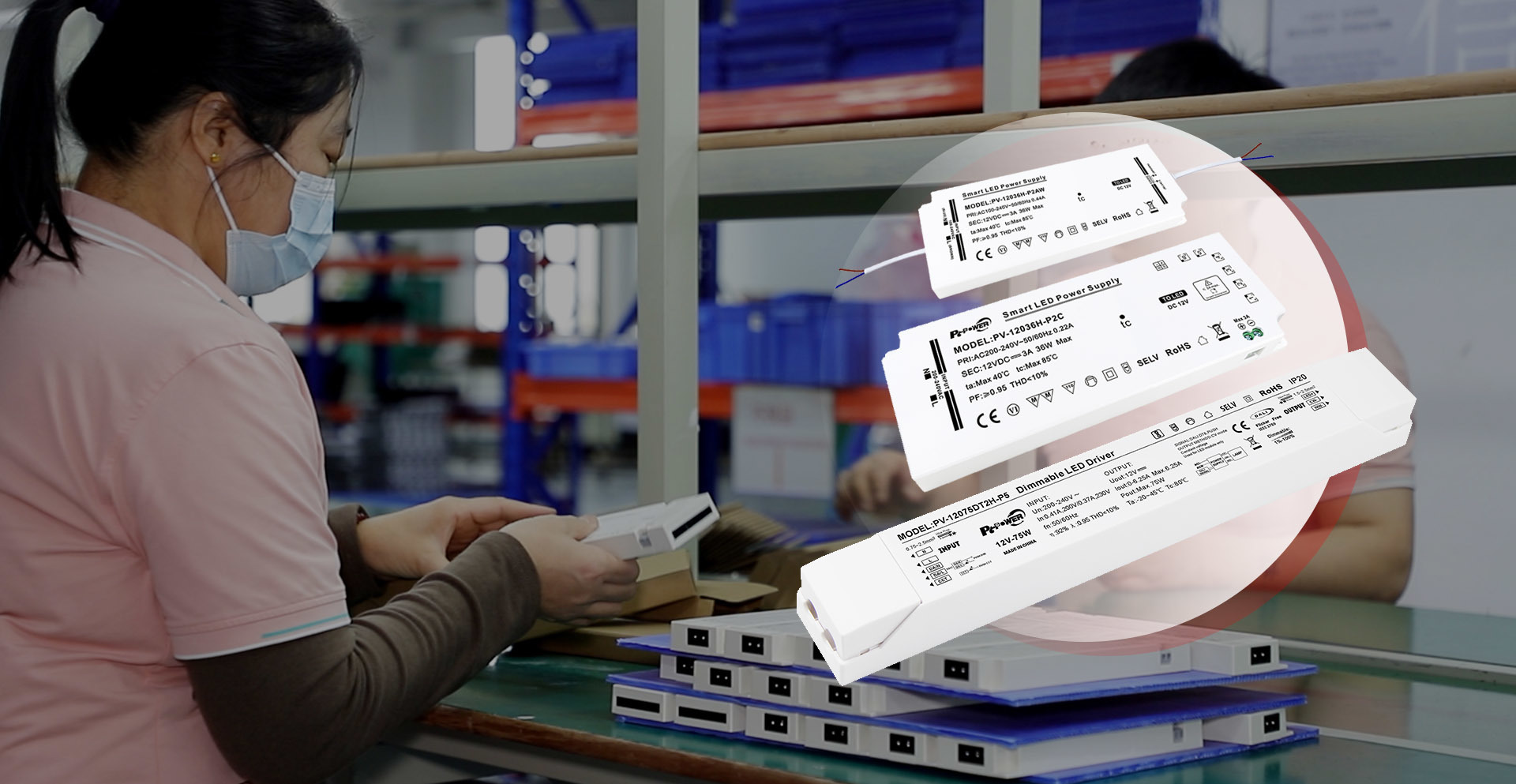 Powering the Future: Understanding the LED Constant Voltage Power Supply Powering the Future: Understanding the LED Constant Voltage Power Supply