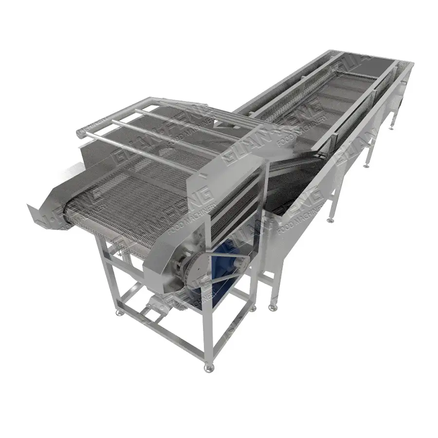 Room Temperature Pre-cooling Machine