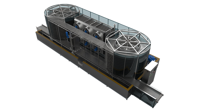 Spiral Type Quick Freezer