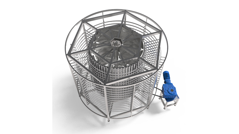 Spiral Freezing Machine