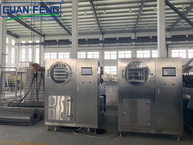 Application of Vacuum Freeze Drying Technology in Drying and Processing of Chinese Herbal Medicine