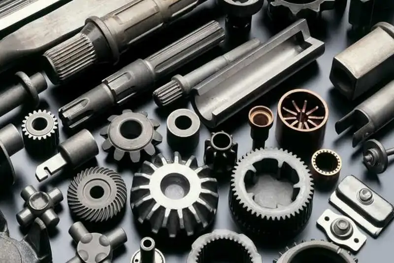 Small industrial parts
