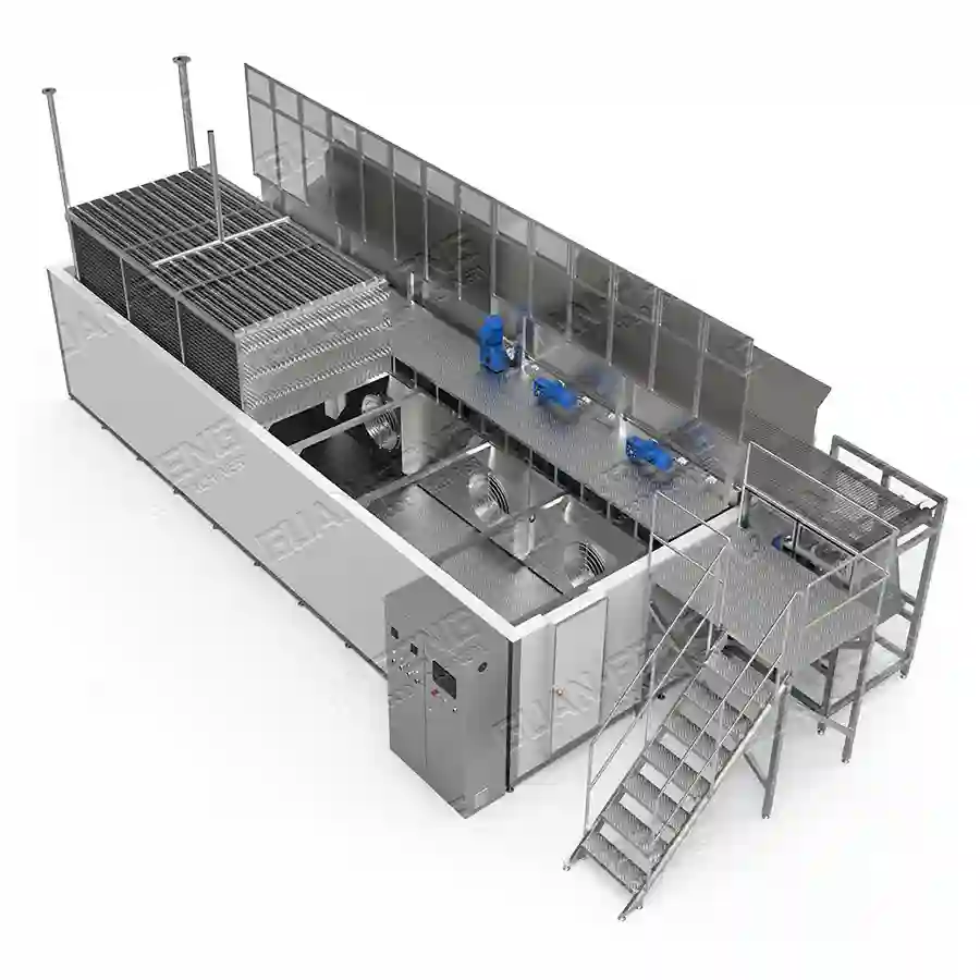IQF Blast Freezer